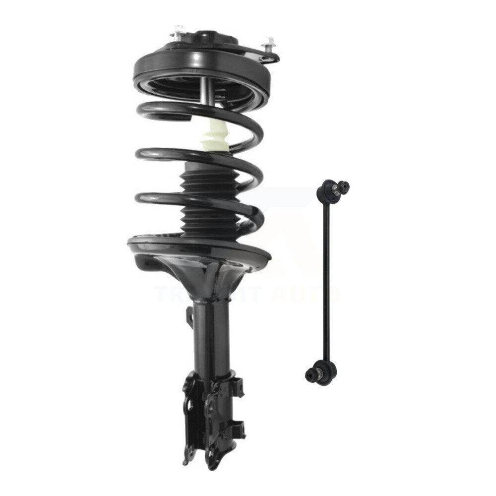 Transit Auto KSS-105395 Suspension Strut and Coil Spring Assembly for 2003-2008 Hyundai Tiburon - Front Left