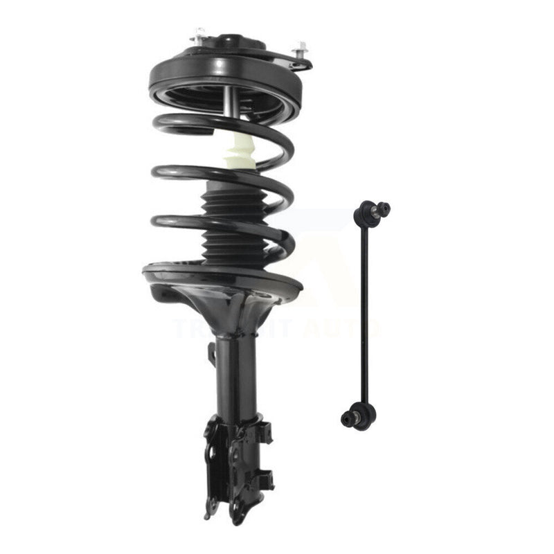 Transit Auto KSS-105395 Suspension Strut and Coil Spring Assembly for 2003-2008 Hyundai Tiburon - Front Left