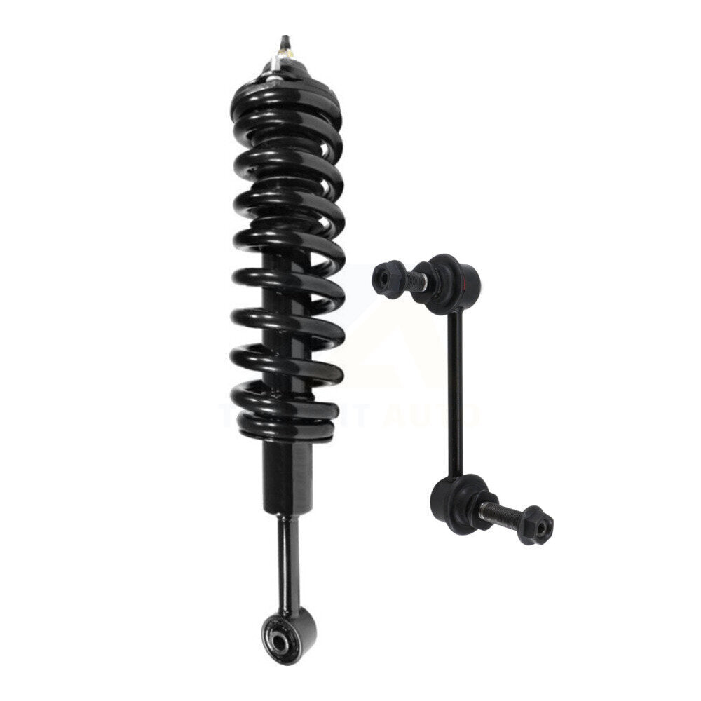 Transit Auto KSS-105396 Suspension Strut and Coil Spring Assembly for 2003-2014 Toyota FJ Cruiser, Toyota 4Runner - Front Left