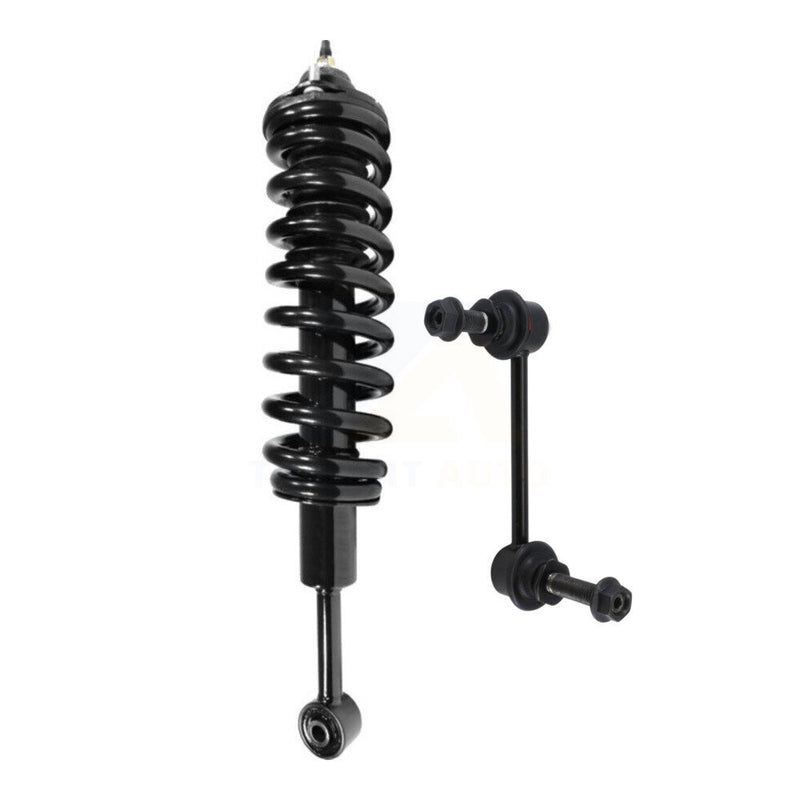 Transit Auto KSS-105396 Suspension Strut and Coil Spring Assembly for 2003-2014 Toyota FJ Cruiser, Toyota 4Runner - Front Left