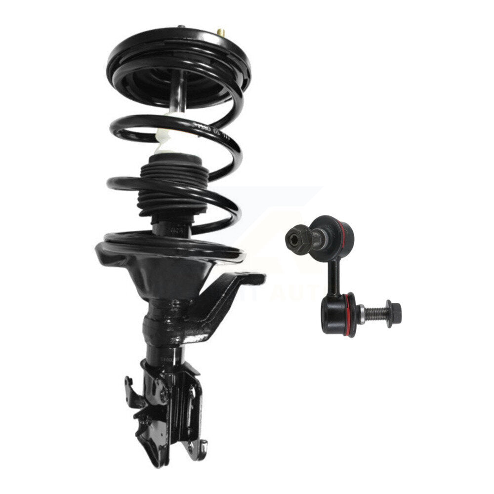 Transit Auto KSS-105397 Suspension Strut and Coil Spring Assembly for 2001-2005 Honda Civic, Acura EL - Front Left