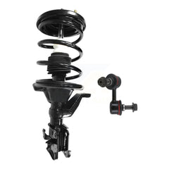 Transit Auto KSS-105397 Suspension Strut and Coil Spring Assembly for 2001-2005 Honda Civic, Acura EL - Front Left