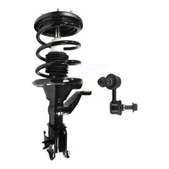 Transit Auto KSS-105398 Suspension Strut and Coil Spring Assembly for 2003-2005 Honda Civic - Front Left