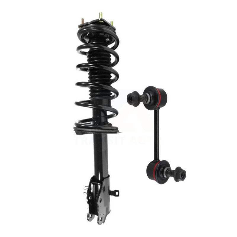Transit Auto KSS-105399 Suspension Strut and Coil Spring Assembly for 2007-2012 Mazda CX-7 - Front Left