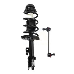 Transit Auto KSS-105400 Suspension Strut and Coil Spring Assembly for 2010-2013 Kia Soul - Front Left