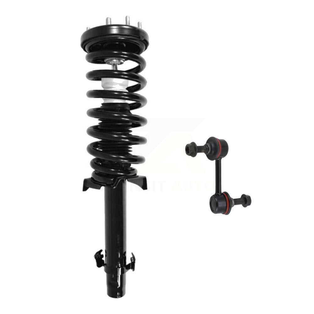 Transit Auto KSS-105402 Suspension Strut and Coil Spring Assembly for 2008-2012 Honda Accord - Front Left
