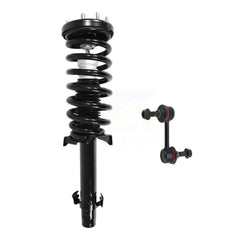 Transit Auto KSS-105402 Suspension Strut and Coil Spring Assembly for 2008-2012 Honda Accord - Front Left