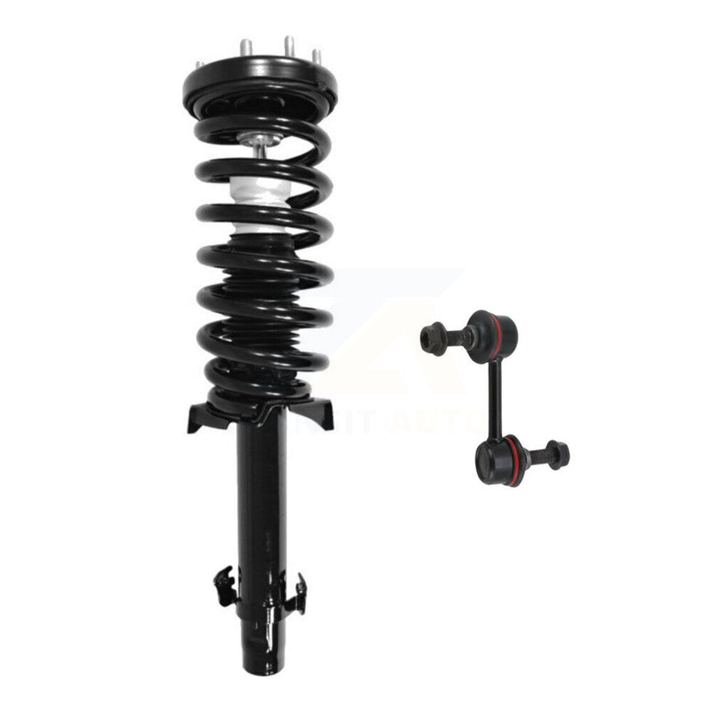 Transit Auto KSS-105402 Suspension Strut and Coil Spring Assembly for 2008-2012 Honda Accord - Front Left