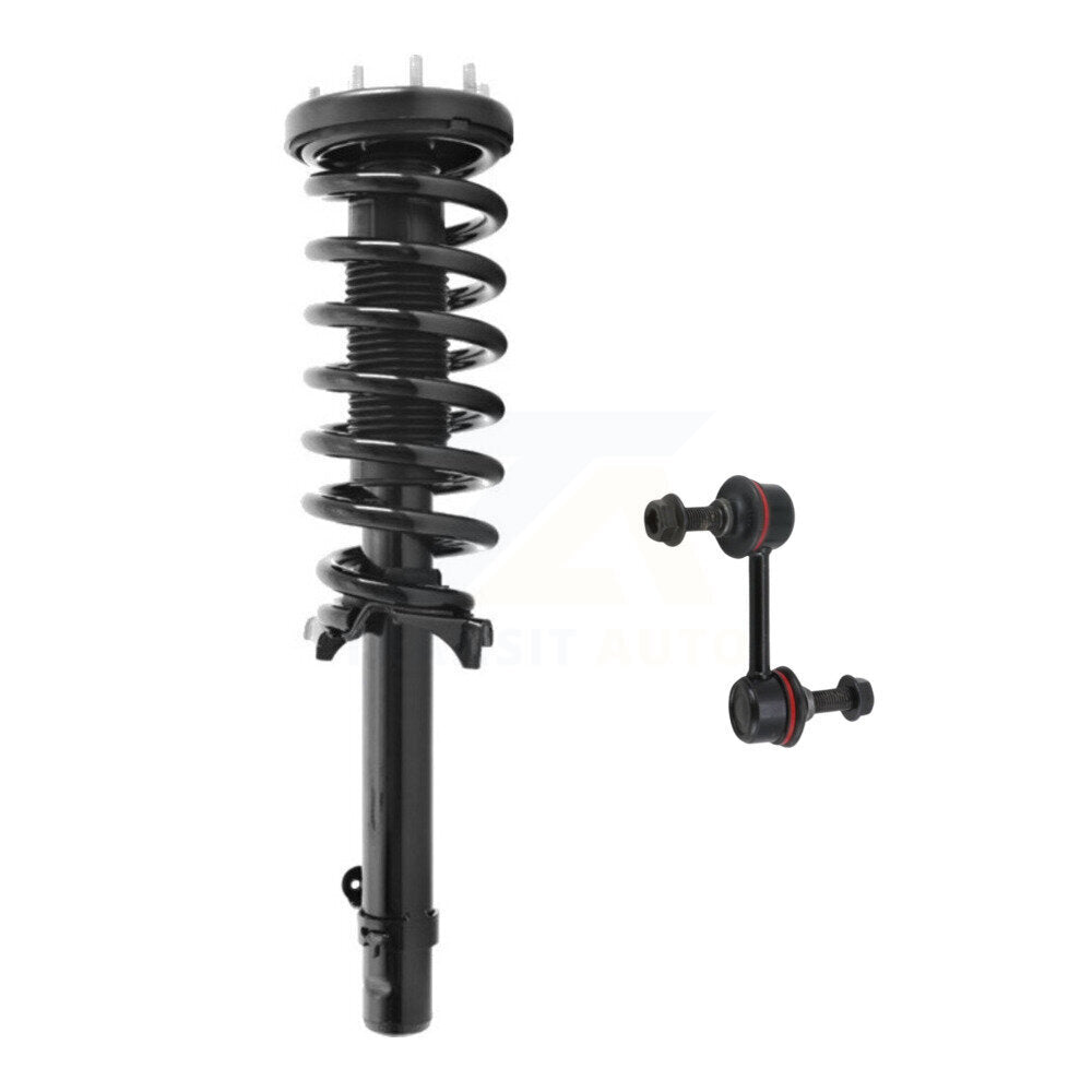 Transit Auto KSS-105403 Suspension Strut and Coil Spring Assembly for 2008-2012 Honda Accord - Front Left
