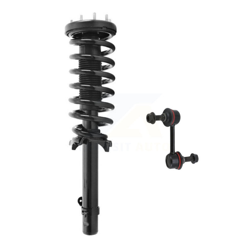 Transit Auto KSS-105403 Suspension Strut and Coil Spring Assembly for 2008-2012 Honda Accord - Front Left