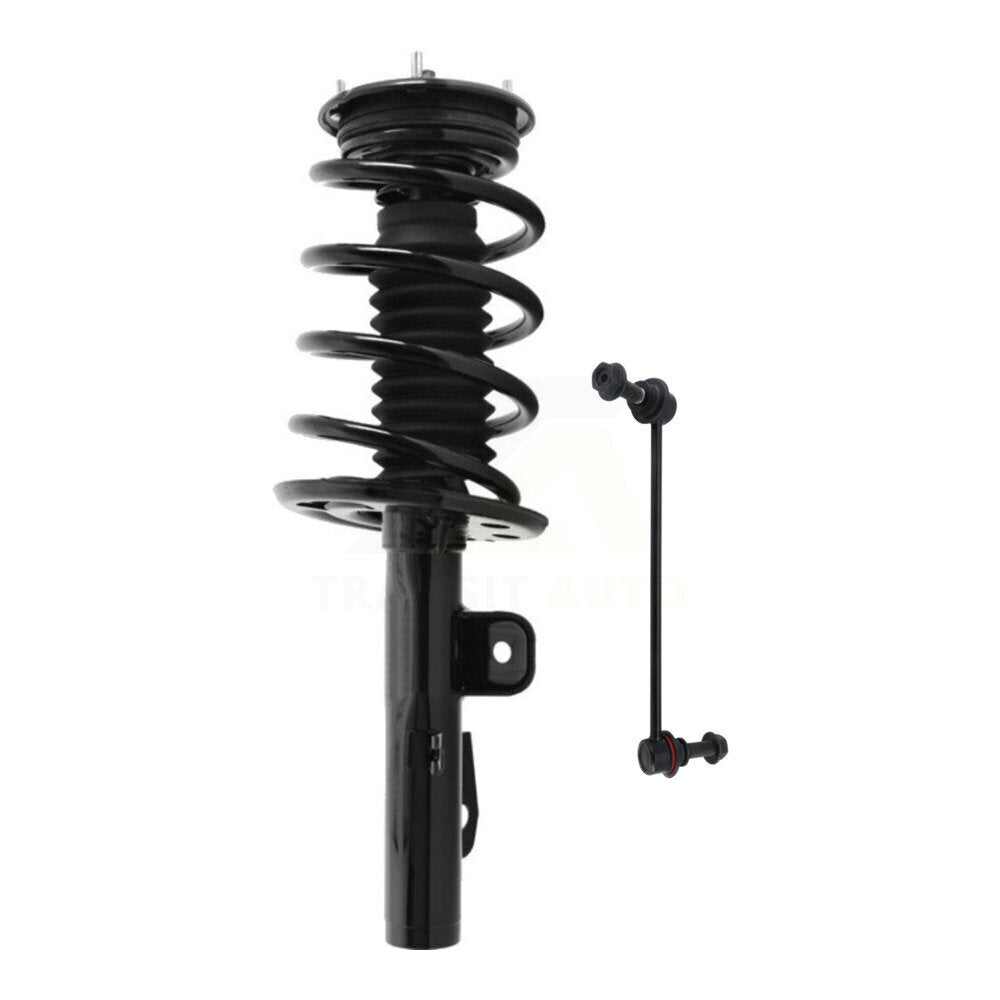 Transit Auto KSS-105405 Suspension Strut and Coil Spring Assembly for 2010-2012 Ford Taurus - Front Left