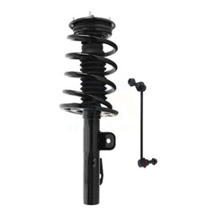 Transit Auto KSS-105405 Suspension Strut and Coil Spring Assembly for 2010-2012 Ford Taurus - Front Left