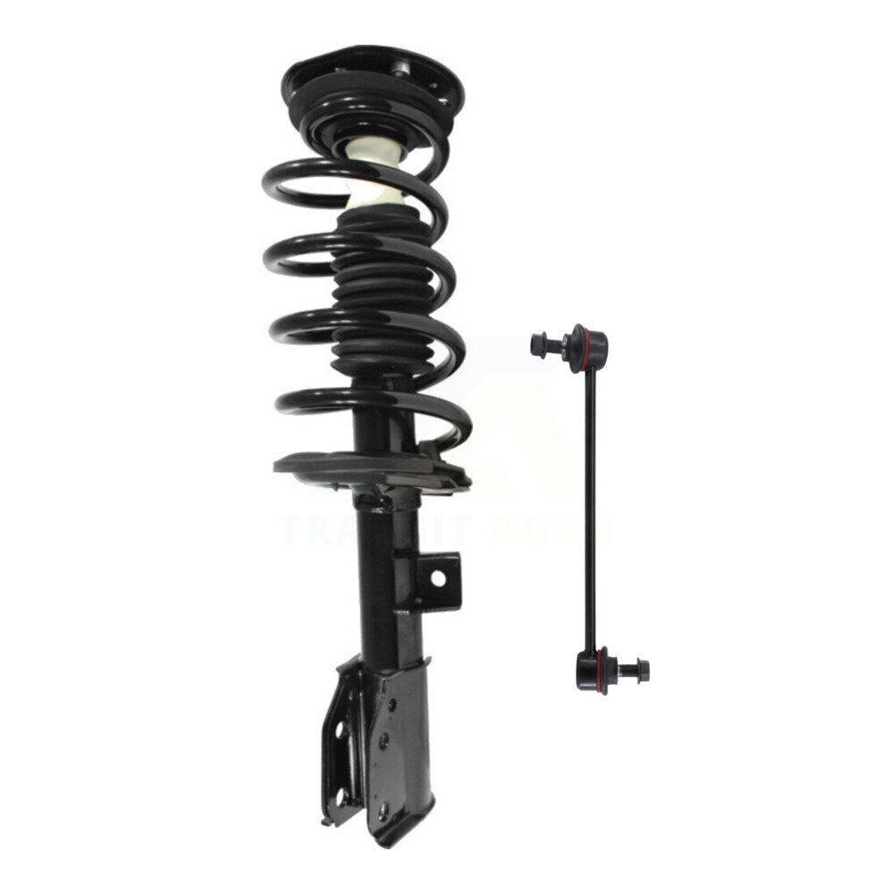 Transit Auto KSS-105406 Suspension Strut and Coil Spring Assembly for 2010-2017 Chevrolet Captiva Sport, Chevrolet Equinox, GMC Terrain - Front Left