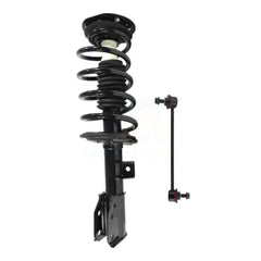 Transit Auto KSS-105406 Suspension Strut and Coil Spring Assembly for 2010-2017 Chevrolet Captiva Sport, Chevrolet Equinox, GMC Terrain - Front Left