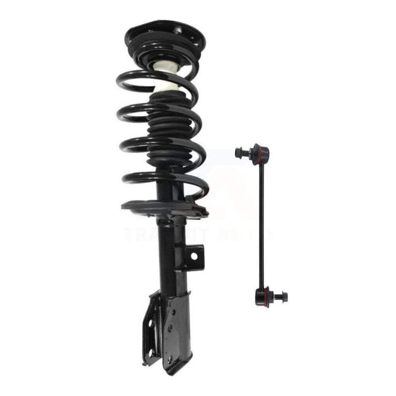 Transit Auto KSS-105406 Suspension Strut and Coil Spring Assembly for 2010-2017 Chevrolet Captiva Sport, Chevrolet Equinox, GMC Terrain - Front Left