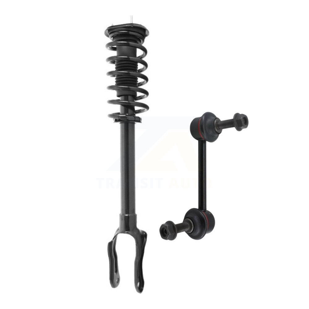Transit Auto KSS-105407 Suspension Strut and Coil Spring Assembly for 2011-2015 Dodge Durango, Jeep Grand Cherokee - Front Left