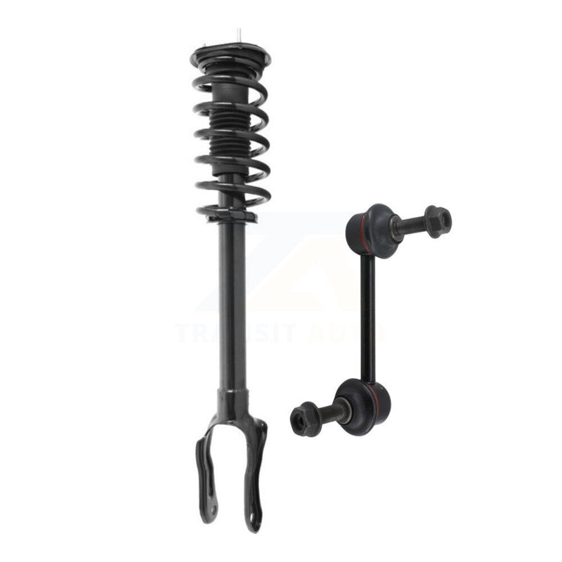 Transit Auto KSS-105407 Suspension Strut and Coil Spring Assembly for 2011-2015 Dodge Durango, Jeep Grand Cherokee - Front Left
