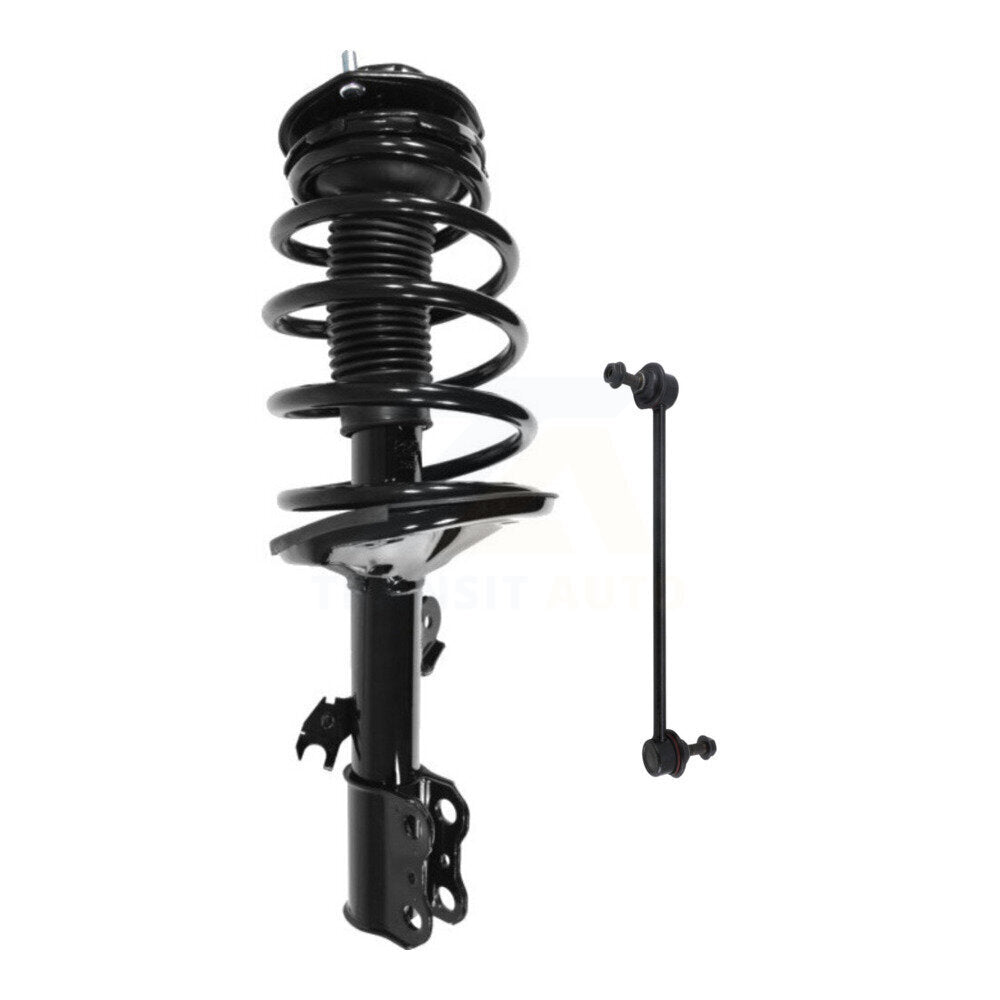 Transit Auto KSS-105408 Suspension Strut and Coil Spring Assembly for 1998-2003 Toyota Sienna - Front Left