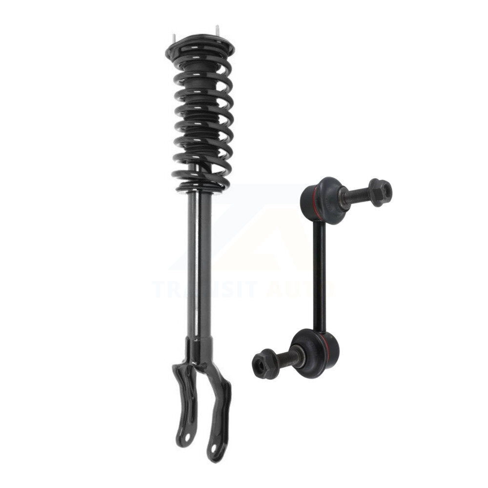 Transit Auto KSS-105410 Suspension Strut and Coil Spring Assembly for 2011-2013 Jeep Grand Cherokee - Front Left