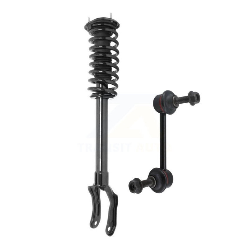 Transit Auto KSS-105410 Suspension Strut and Coil Spring Assembly for 2011-2013 Jeep Grand Cherokee - Front Left