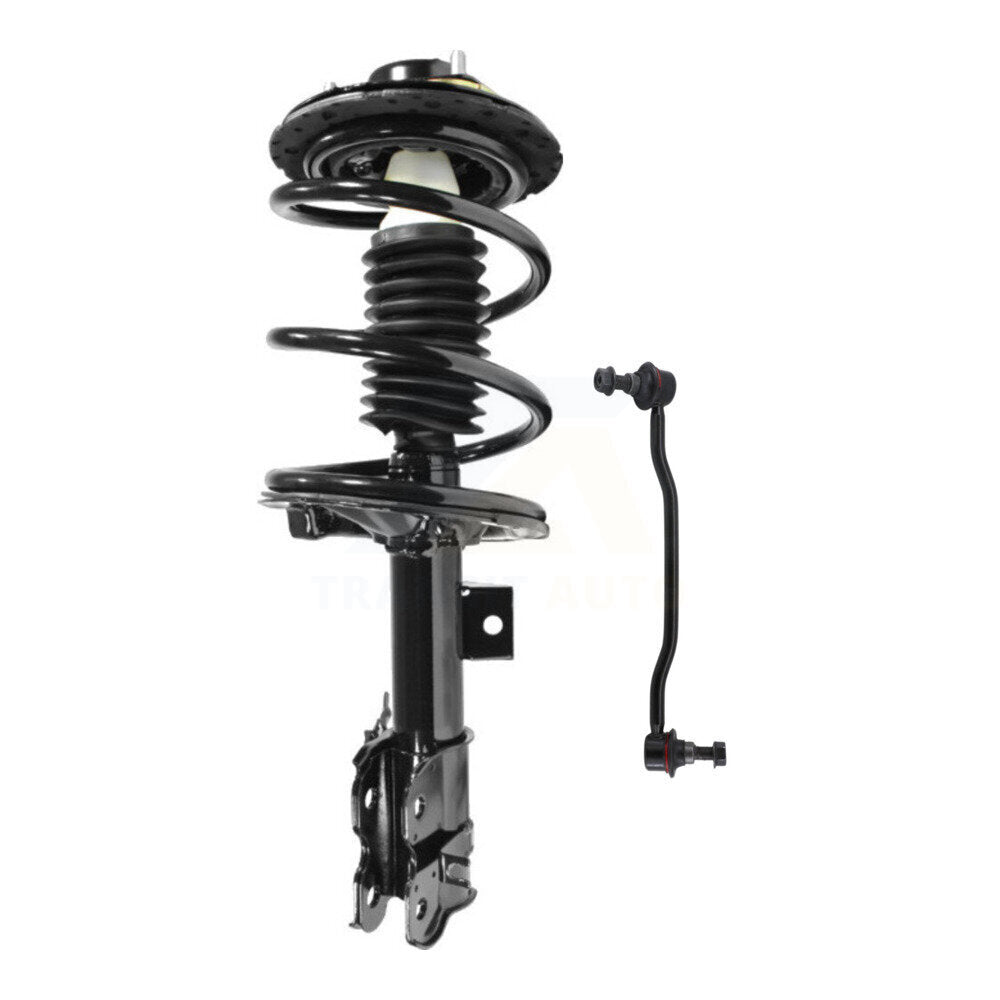 Transit Auto KSS-105411 Suspension Strut and Coil Spring Assembly for 2004-2008 Nissan Maxima - Front Left