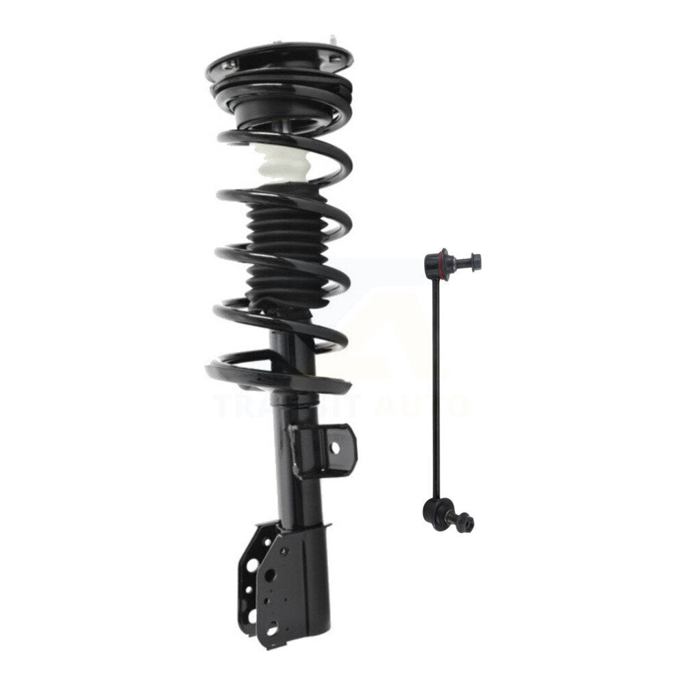 Transit Auto KSS-105412 Suspension Strut and Coil Spring Assembly for 2002-2007 Saturn Vue - Front Left