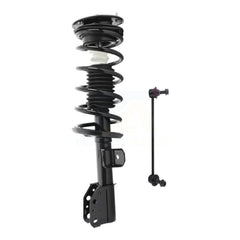 Transit Auto KSS-105412 Suspension Strut and Coil Spring Assembly for 2002-2007 Saturn Vue - Front Left
