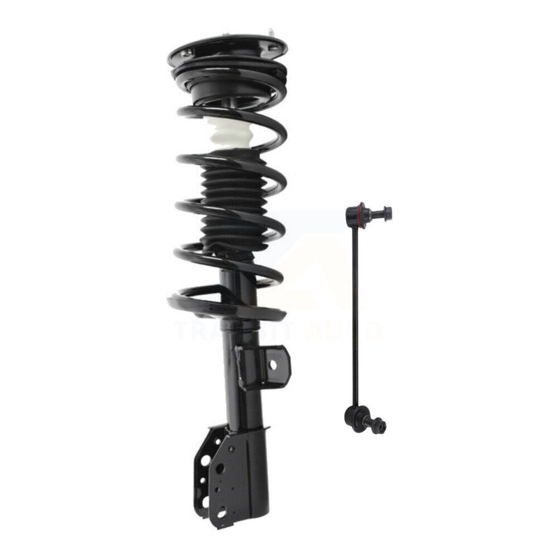 Transit Auto KSS-105412 Suspension Strut and Coil Spring Assembly for 2002-2007 Saturn Vue - Front Left