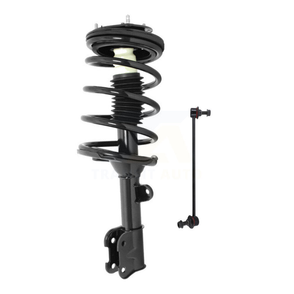 Transit Auto KSS-105413 Suspension Strut and Coil Spring Assembly for 2007-2009 Hyundai Santa Fe - Front Left