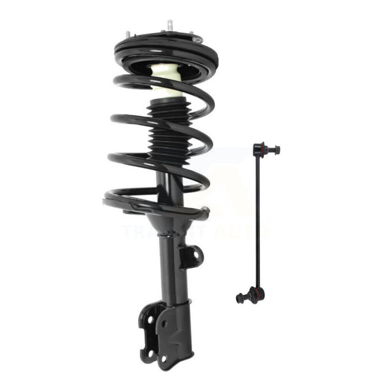 Transit Auto KSS-105413 Suspension Strut and Coil Spring Assembly for 2007-2009 Hyundai Santa Fe - Front Left