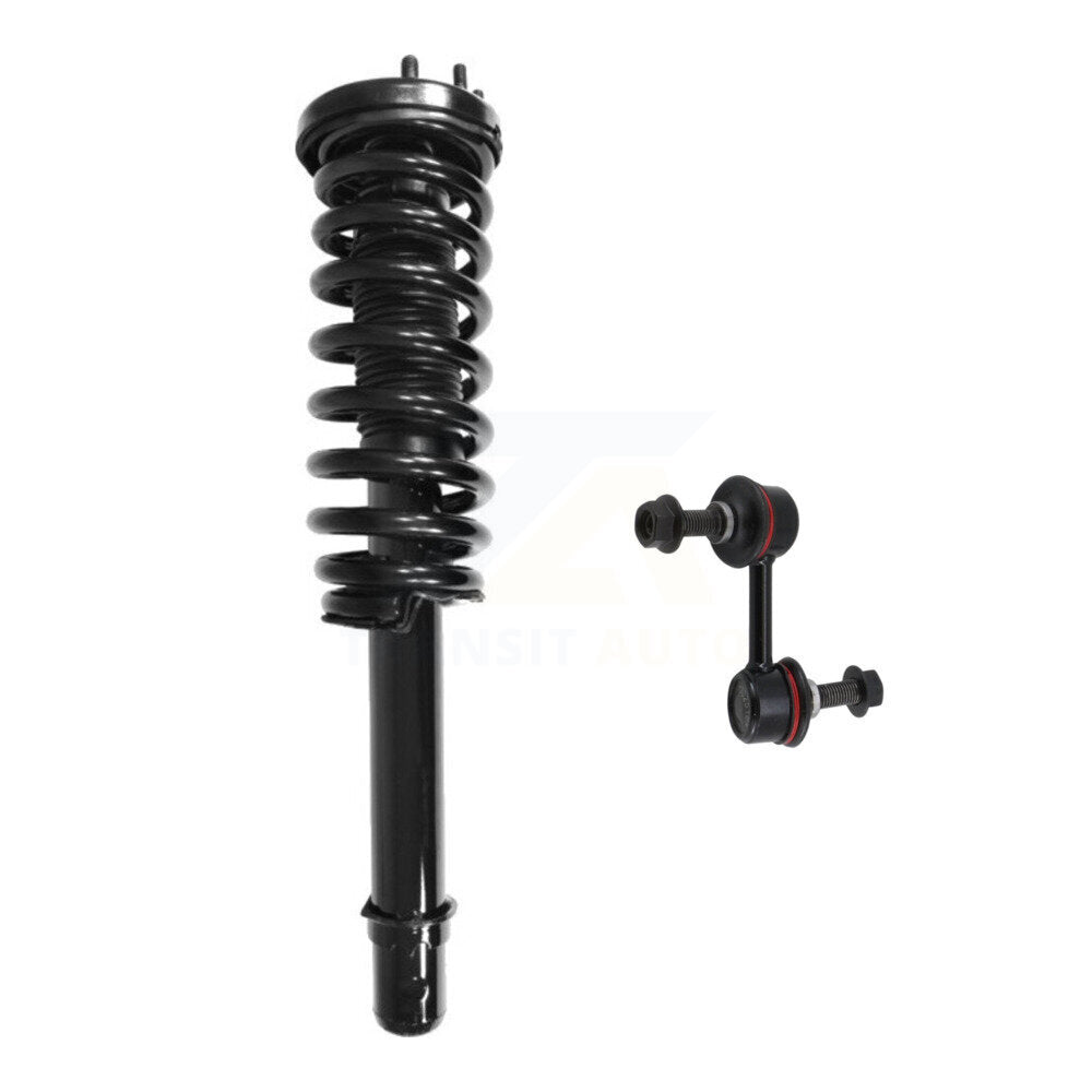 Transit Auto KSS-105414 Suspension Strut and Coil Spring Assembly for 2004-2007 Honda Accord - Front Left