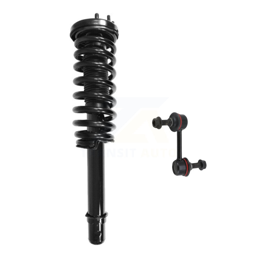Transit Auto KSS-105415 Suspension Strut and Coil Spring Assembly for 2005-2007 Honda Accord - Front Left
