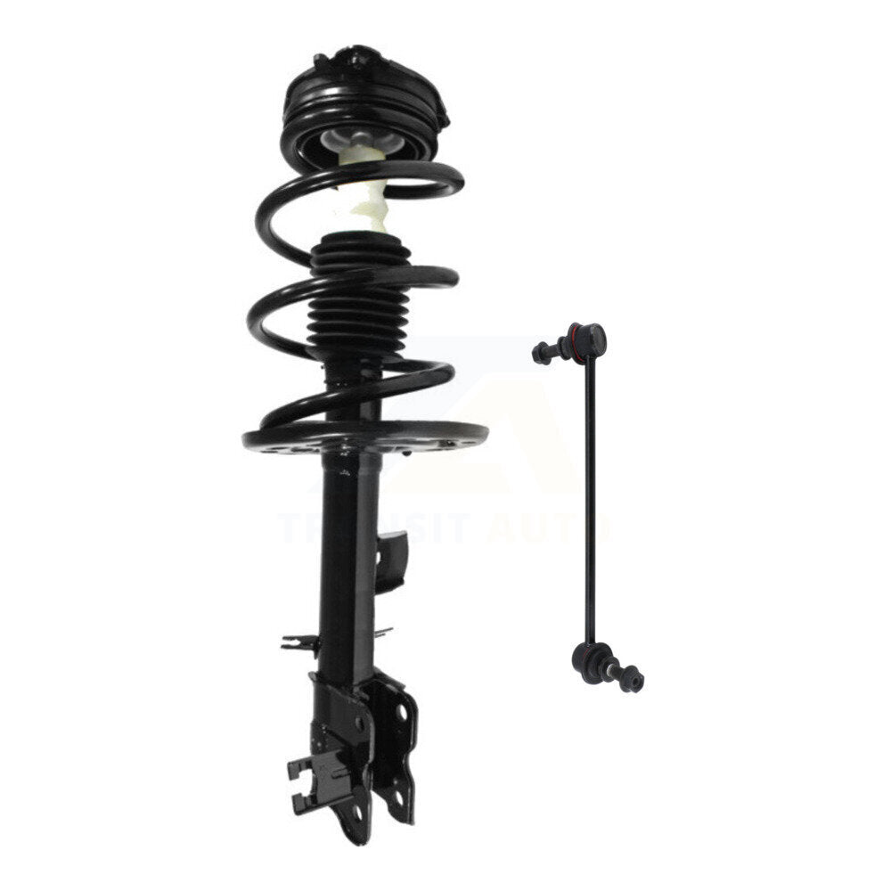 Transit Auto KSS-105416 Suspension Strut and Coil Spring Assembly for 2009-2014 Nissan Murano - Front Left