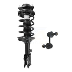 Transit Auto KSS-105417 Suspension Strut and Coil Spring Assembly for 2000-2005 Hyundai Accent - Front Left