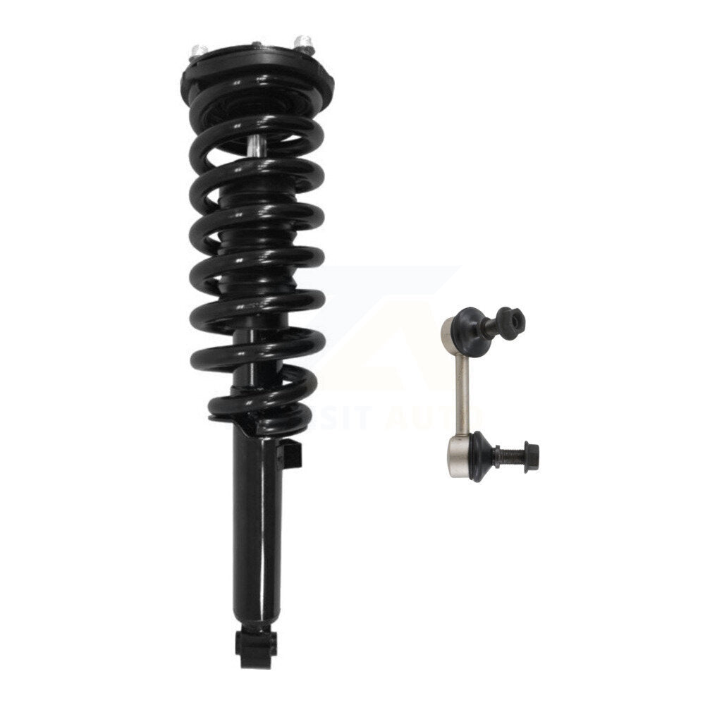 Transit Auto KSS-105419 Suspension Strut and Coil Spring Assembly for 2004-2009 Kia Sorento - Front Left