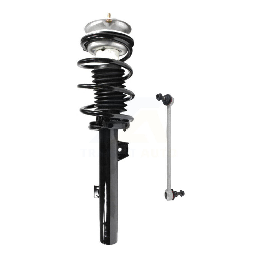 Transit Auto KSS-105420 Suspension Strut and Coil Spring Assembly for 2006-2013 BMW 135is, BMW 328i and More - Front Left