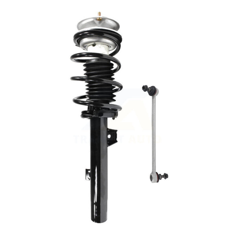 Transit Auto KSS-105420 Suspension Strut and Coil Spring Assembly for 2006-2013 BMW 135is, BMW 328i and More - Front Left