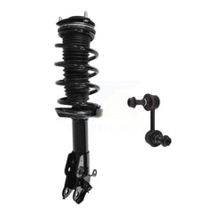 Transit Auto KSS-105421 Suspension Strut and Coil Spring Assembly for 2006-2011 Honda Civic, Acura CSX - Front Left