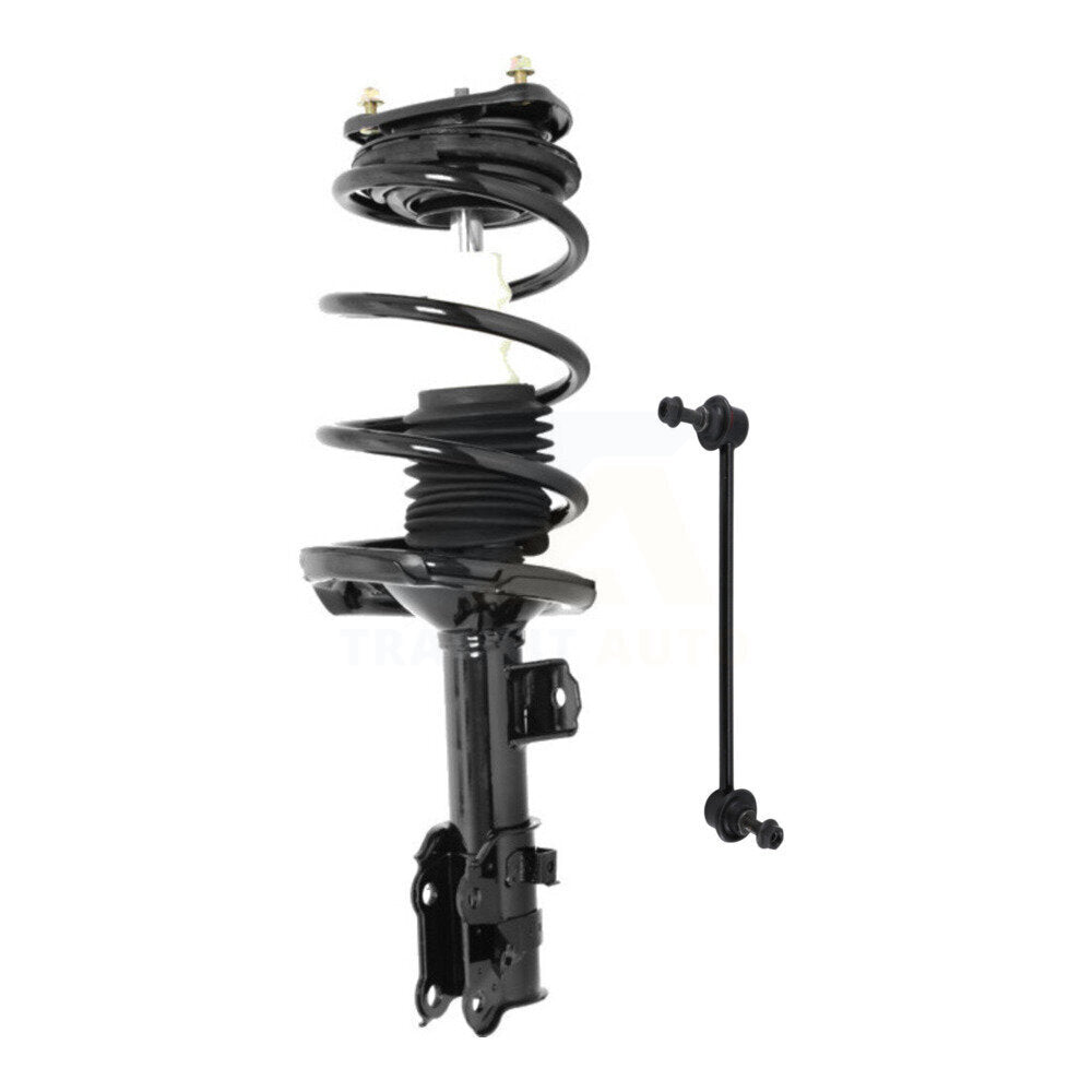 Transit Auto KSS-105423 Suspension Strut and Coil Spring Assembly for 2006-2011 Hyundai Accent, Kia Rio, Kia Rio5 - Front Left