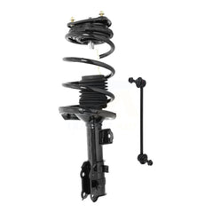 Transit Auto KSS-105423 Suspension Strut and Coil Spring Assembly for 2006-2011 Hyundai Accent, Kia Rio, Kia Rio5 - Front Left