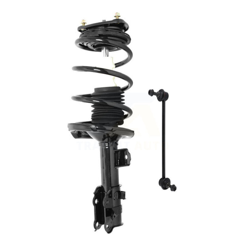 Transit Auto KSS-105423 Suspension Strut and Coil Spring Assembly for 2006-2011 Hyundai Accent, Kia Rio, Kia Rio5 - Front Left