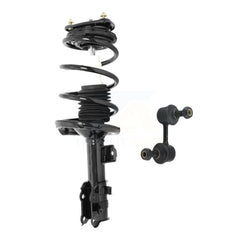 Transit Auto KSS-105424 Suspension Strut and Coil Spring Assembly for 2006 Hyundai Accent - Front Left