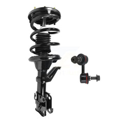 Transit Auto KSS-105425 Suspension Strut and Coil Spring Assembly for 2002-2006 Honda CR-V - Front Left