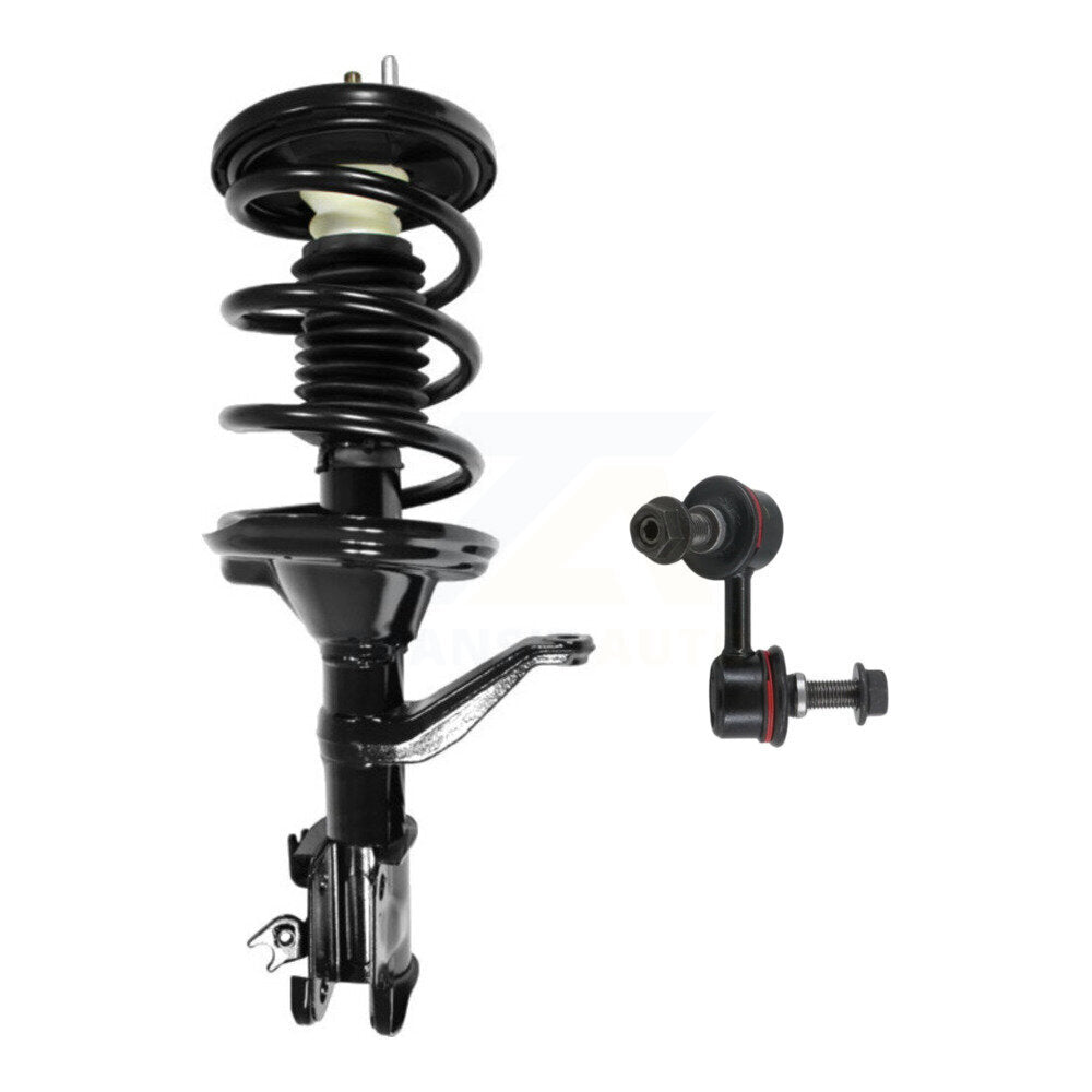 Transit Auto KSS-105426 Suspension Strut and Coil Spring Assembly for 2003-2011 Honda Element - Front Left