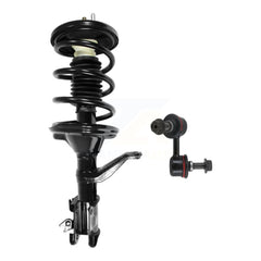 Transit Auto KSS-105426 Suspension Strut and Coil Spring Assembly for 2003-2011 Honda Element - Front Left
