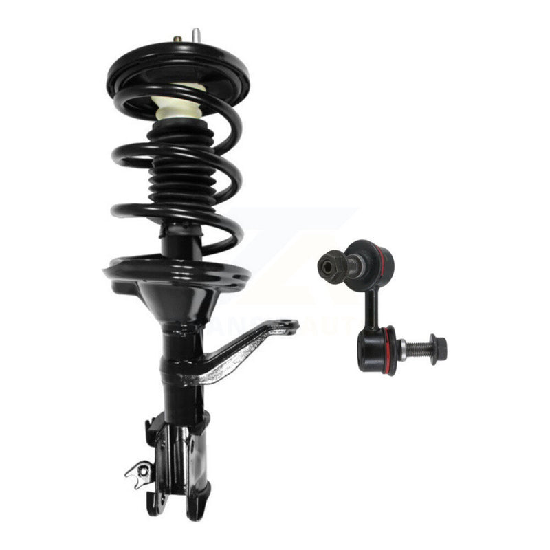 Transit Auto KSS-105426 Suspension Strut and Coil Spring Assembly for 2003-2011 Honda Element - Front Left