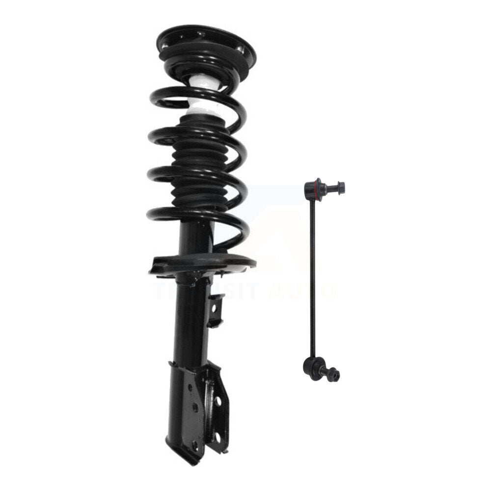 Transit Auto KSS-105428 Suspension Strut and Coil Spring Assembly for 2007-2009 Chevrolet Equinox, Pontiac Torrent - Front Left