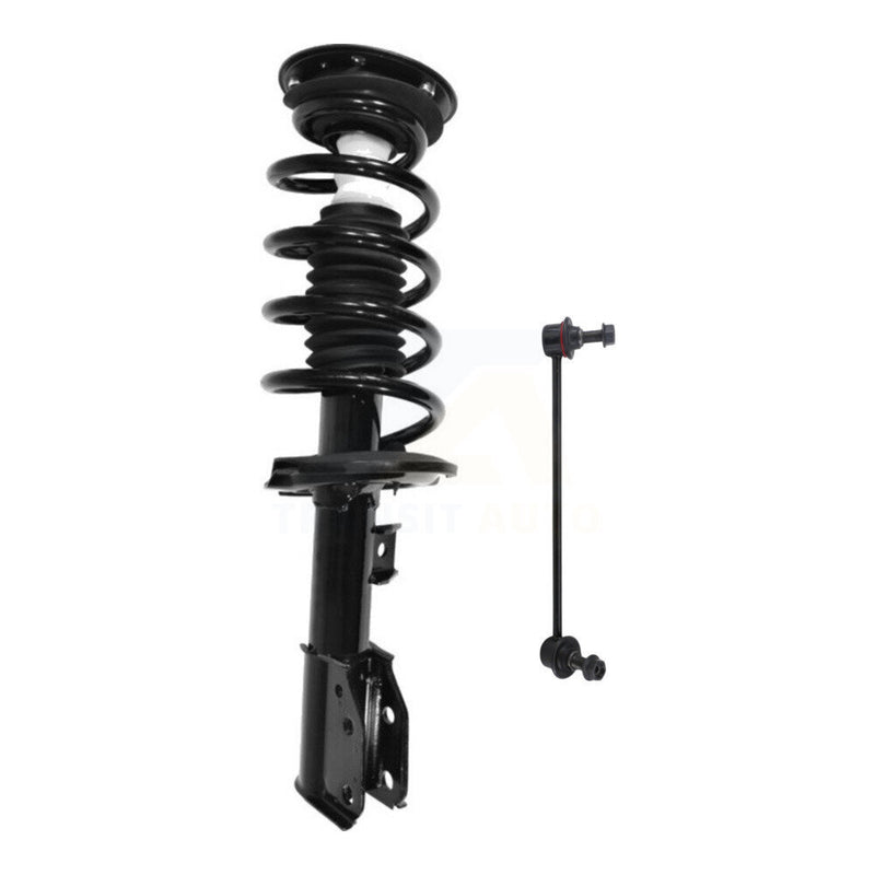 Transit Auto KSS-105428 Suspension Strut and Coil Spring Assembly for 2007-2009 Chevrolet Equinox, Pontiac Torrent - Front Left