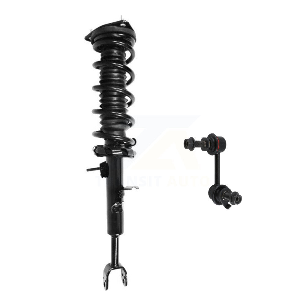 Transit Auto KSS-105429 Suspension Strut and Coil Spring Assembly for 2003-2009 Nissan 350Z, INFINITI G35 - Front Left