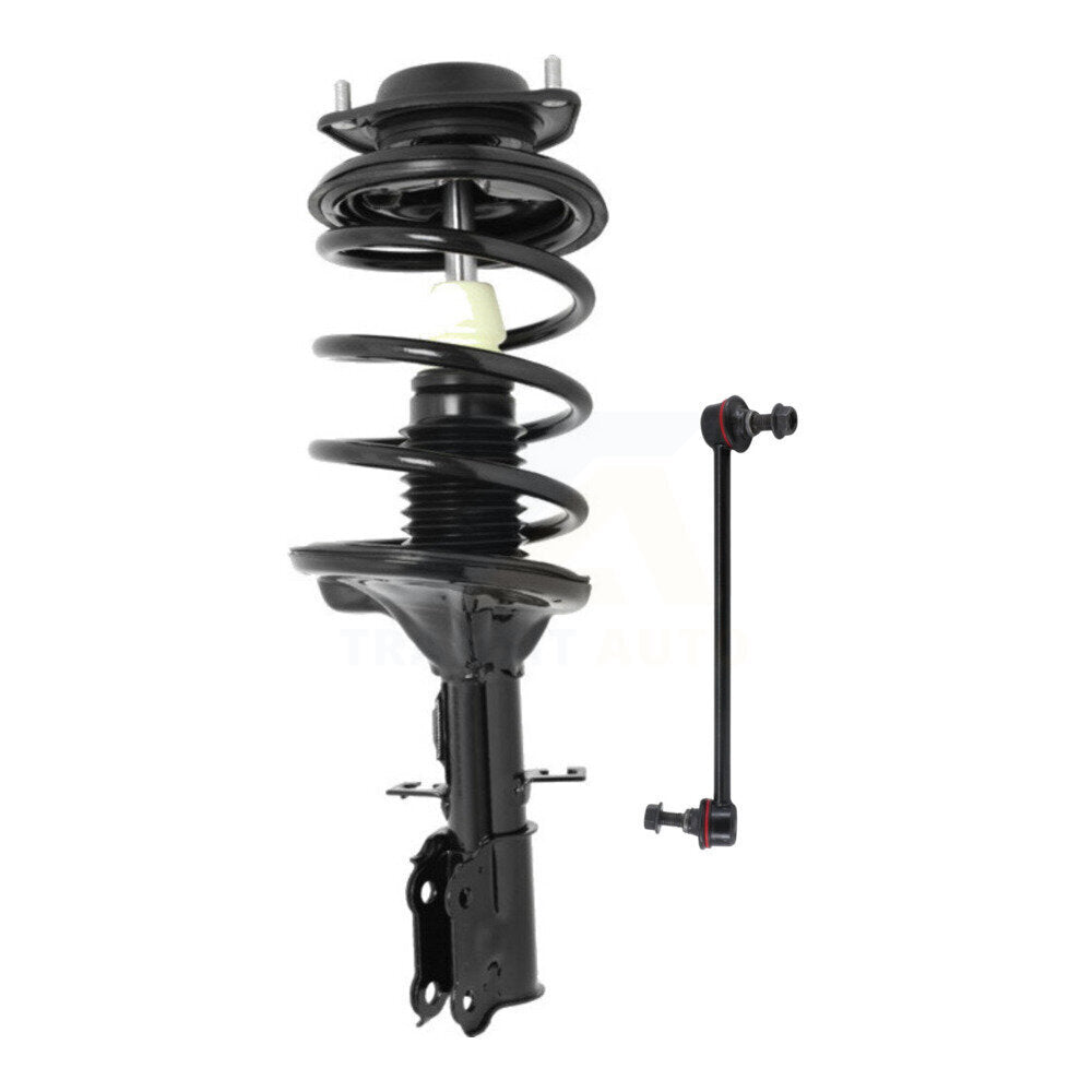 Transit Auto KSS-105431 Suspension Strut and Coil Spring Assembly for 2004-2009 Kia Spectra, Kia Spectra5 - Front Left
